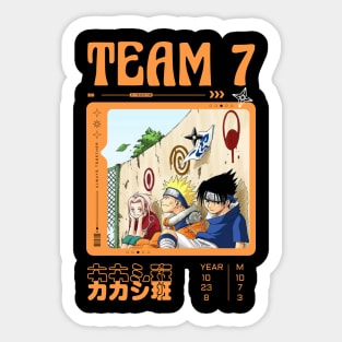 [LIMITED] TEAM 7 Kakashi-Han Sticker